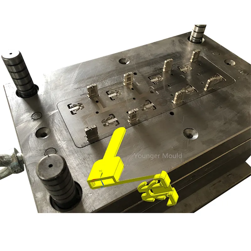 Plastic Safety Seal Injection Mold